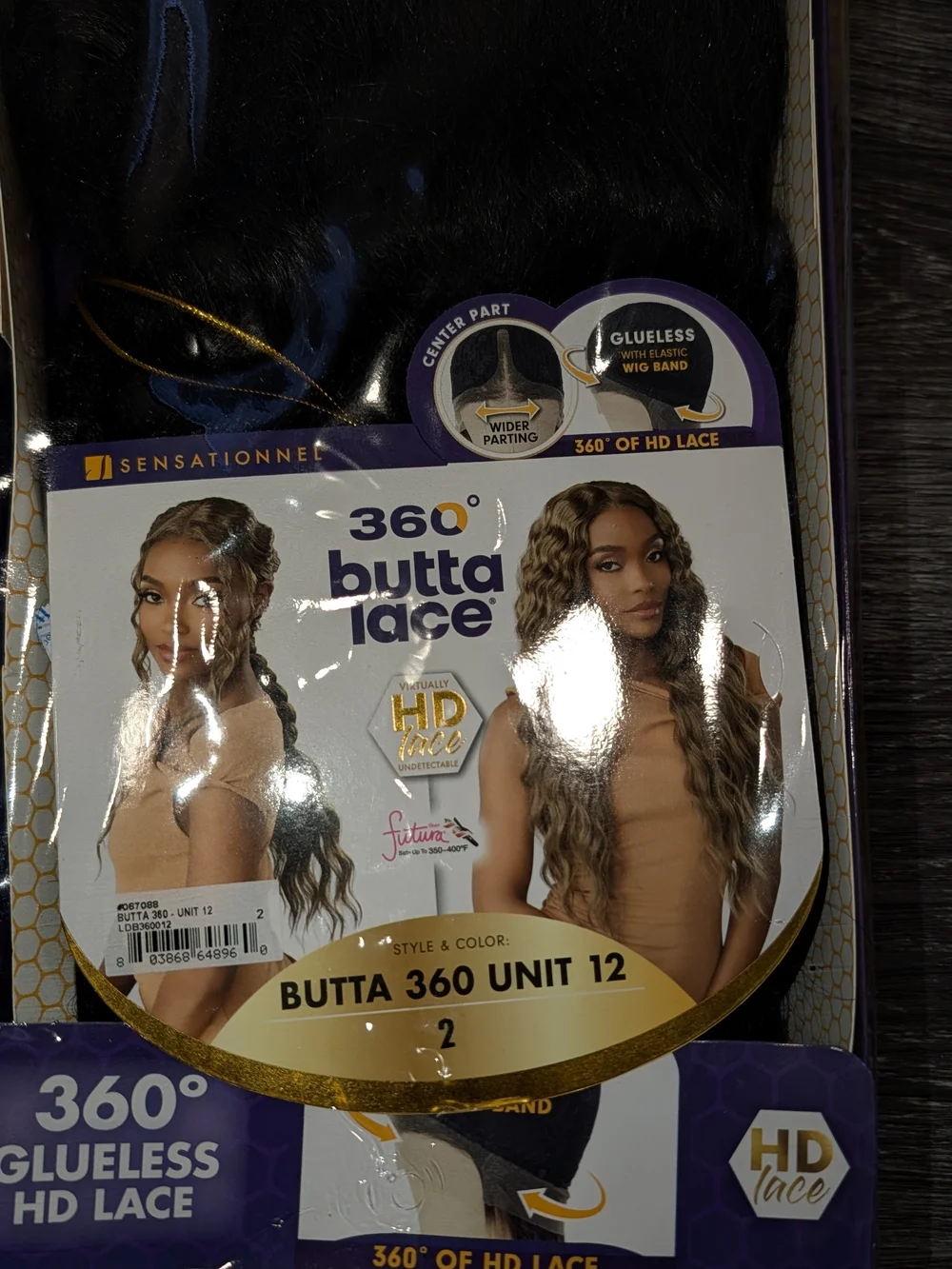 Sensationnel butta 360